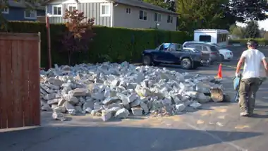 Commercial Walkways & Entry in Kirkland, WA: concrete walkway and steps work by Redmond Concrete (photo 6 of 6)