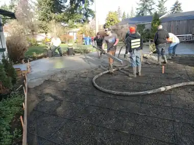Tear-Out & New Pour by Redmond Concrete, Puget Sound area