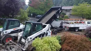 More Demolition & Tear-Outs: concrete demolition work by Redmond Concrete, concrete contractor serving Bothell (photo 4 of 13)