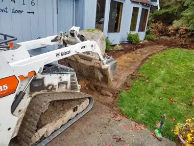 More Demolition & Tear-Outs: concrete demolition work by Redmond Concrete, concrete contractor serving Redmond (photo 6 of 13)
