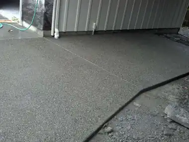 Driveway & Garage Slab in Kenmore, WA: concrete driveway work by Redmond Concrete (photo 6 of 6)