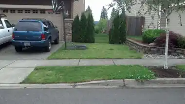 Driveway Extension with Drainage in Snohomish, WA: concrete driveway work by Redmond Concrete (photo 2 of 6)