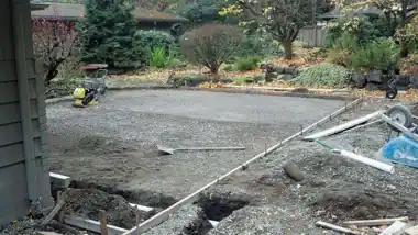 Driveway Prep & Pour in Seattle, WA: concrete driveway work by Redmond Concrete (photo 2 of 6)