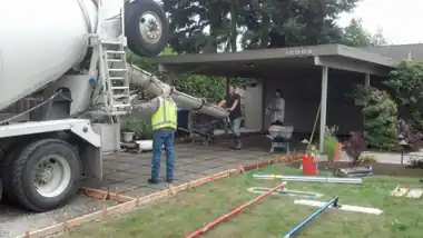 Driveway Tear-Out & Replacement in Bellevue, WA: concrete driveway work by Redmond Concrete (photo 5 of 6)