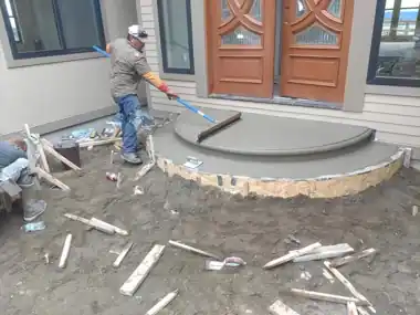 Oak Harbor Driveway, Modern Entry & Wedding Cake Steps in Oak Harbor, WA: concrete driveway work by Redmond Concrete (photo 8 of 10)