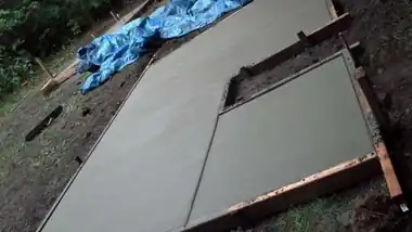 Generator Pad & Floor in Monroe, WA by Redmond Concrete