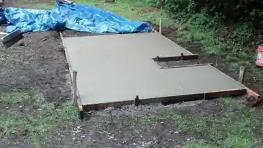Generator Pad & Floor in Monroe, WA: concrete slab work by Redmond Concrete (photo 3 of 6)
