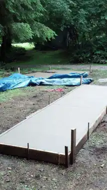 Generator Pad & Floor in Monroe, WA: concrete slab work by Redmond Concrete (photo 4 of 6)