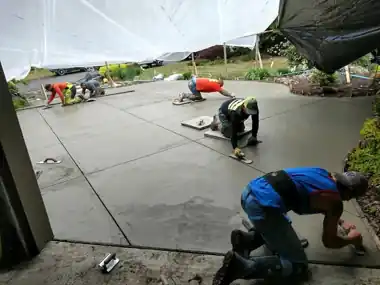 More Patios, Walkways & Steps: concrete walkway and steps work by Redmond Concrete, concrete contractor serving Bothell (photo 14 of 31)