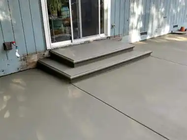 More Patios, Walkways & Steps: concrete walkway and steps work by Redmond Concrete, concrete contractor serving Bothell (photo 2 of 31)