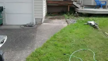 Porch Approach & Walkway in Mukilteo, WA: concrete walkway and steps work by Redmond Concrete (photo 2 of 6)
