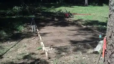 Shed Pad in Bothell, WA: concrete slab work by Redmond Concrete (photo 5 of 6)