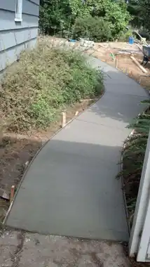 Walkway, Driveway & Garage Slab in Bothell, WA by Redmond Concrete