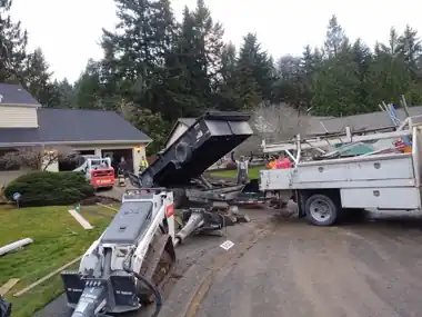Our Crew & Equipment: concrete slab work by Redmond Concrete, concrete contractor serving Bothell (photo 19 of 34)