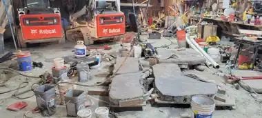 Our Crew & Equipment: concrete slab work by Redmond Concrete, concrete contractor serving Kirkland (photo 6 of 34)