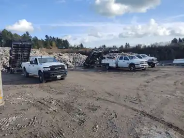 Our Crew & Equipment: concrete slab work by Redmond Concrete, concrete contractor serving Bothell (photo 7 of 34)