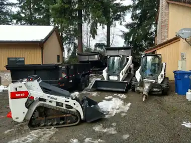 Our Crew & Equipment: concrete slab work by Redmond Concrete, concrete contractor serving Woodinville (photo 12 of 34)